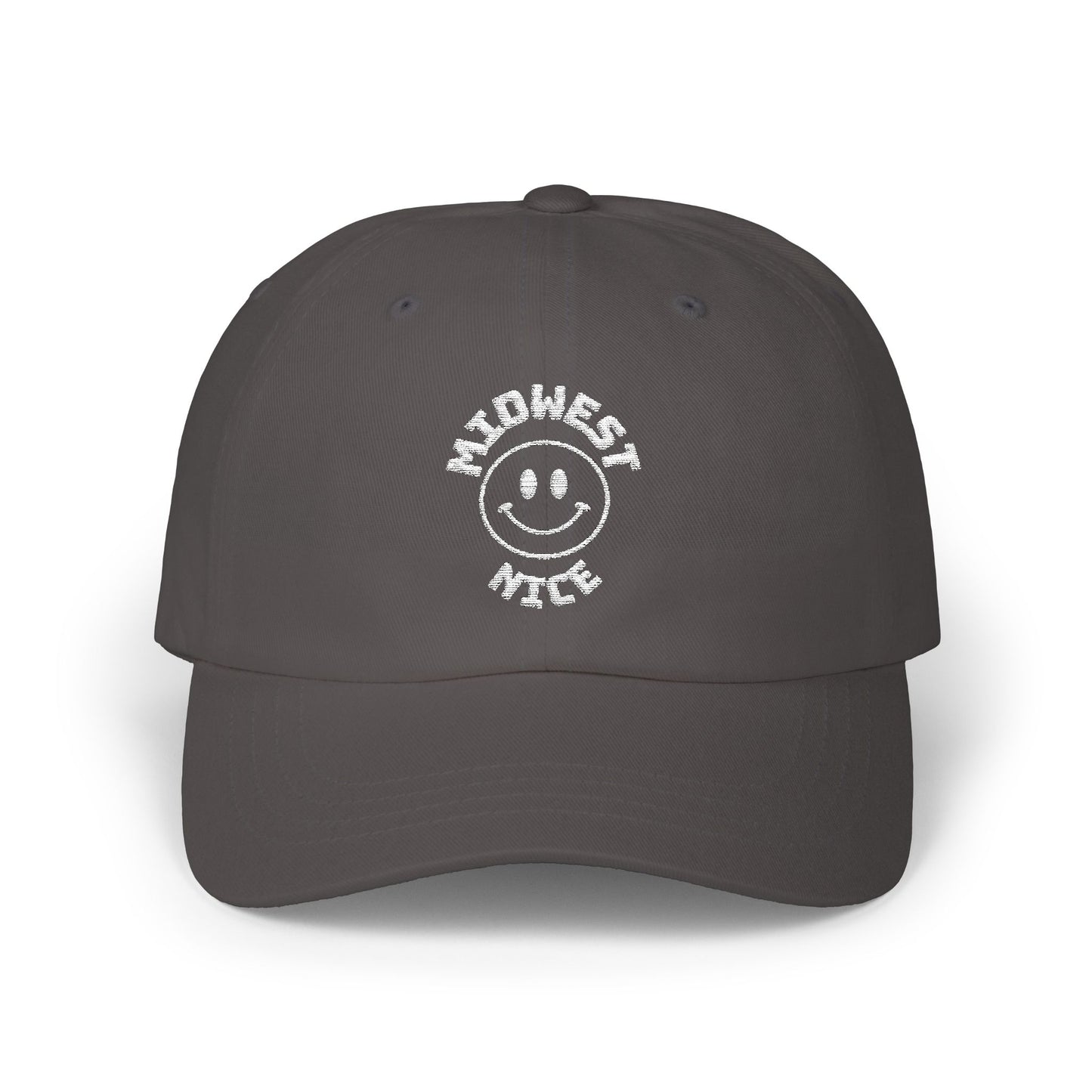 Midwest Nice Classic Dad Cap