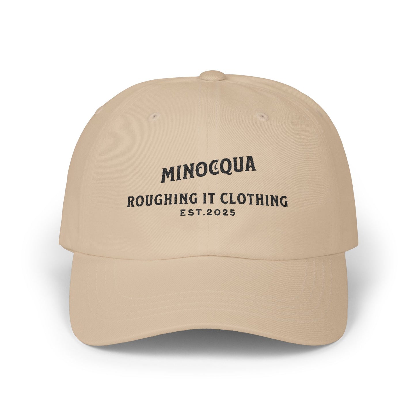 MINOCQUA Classic Dad Cap