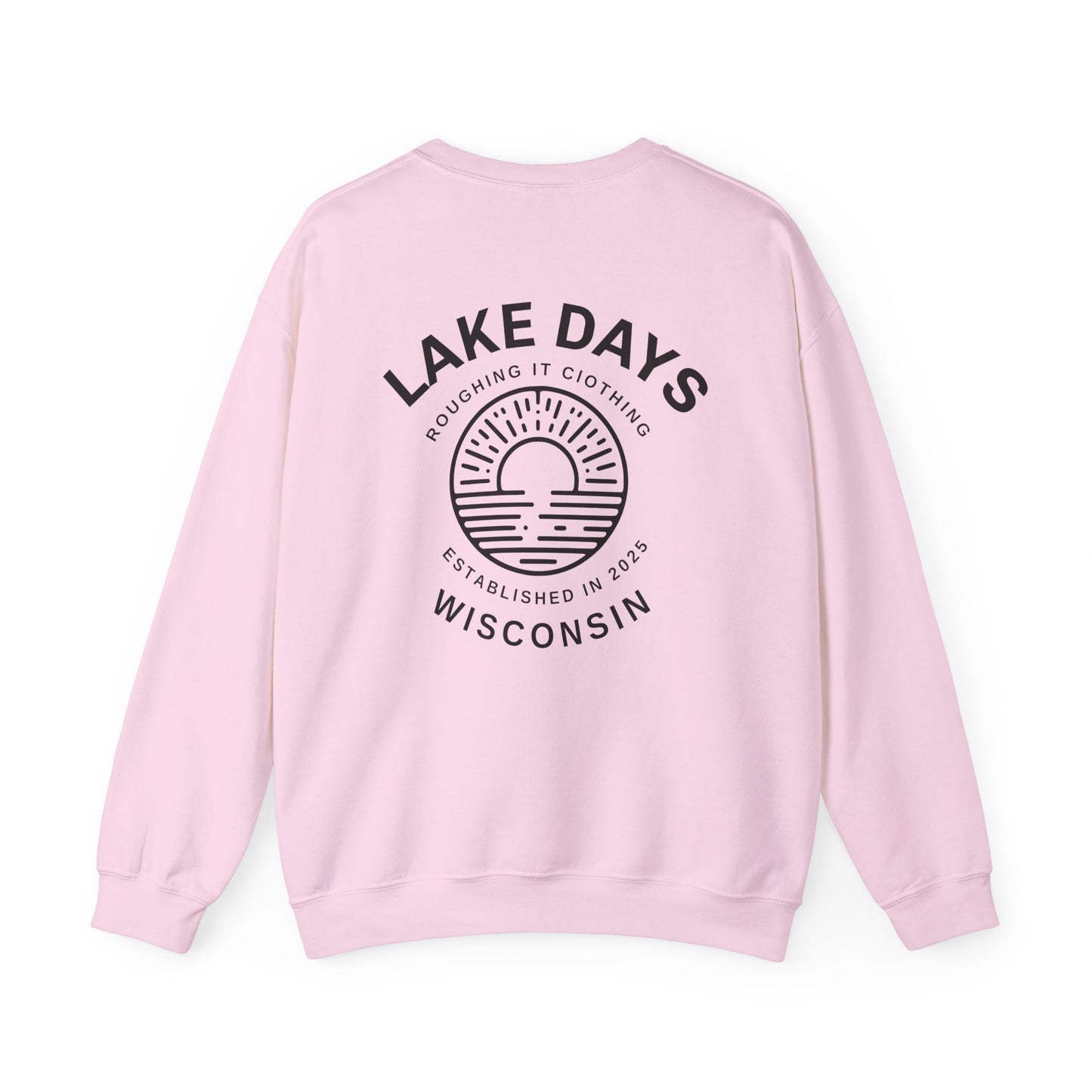 Lake Days Crewneck