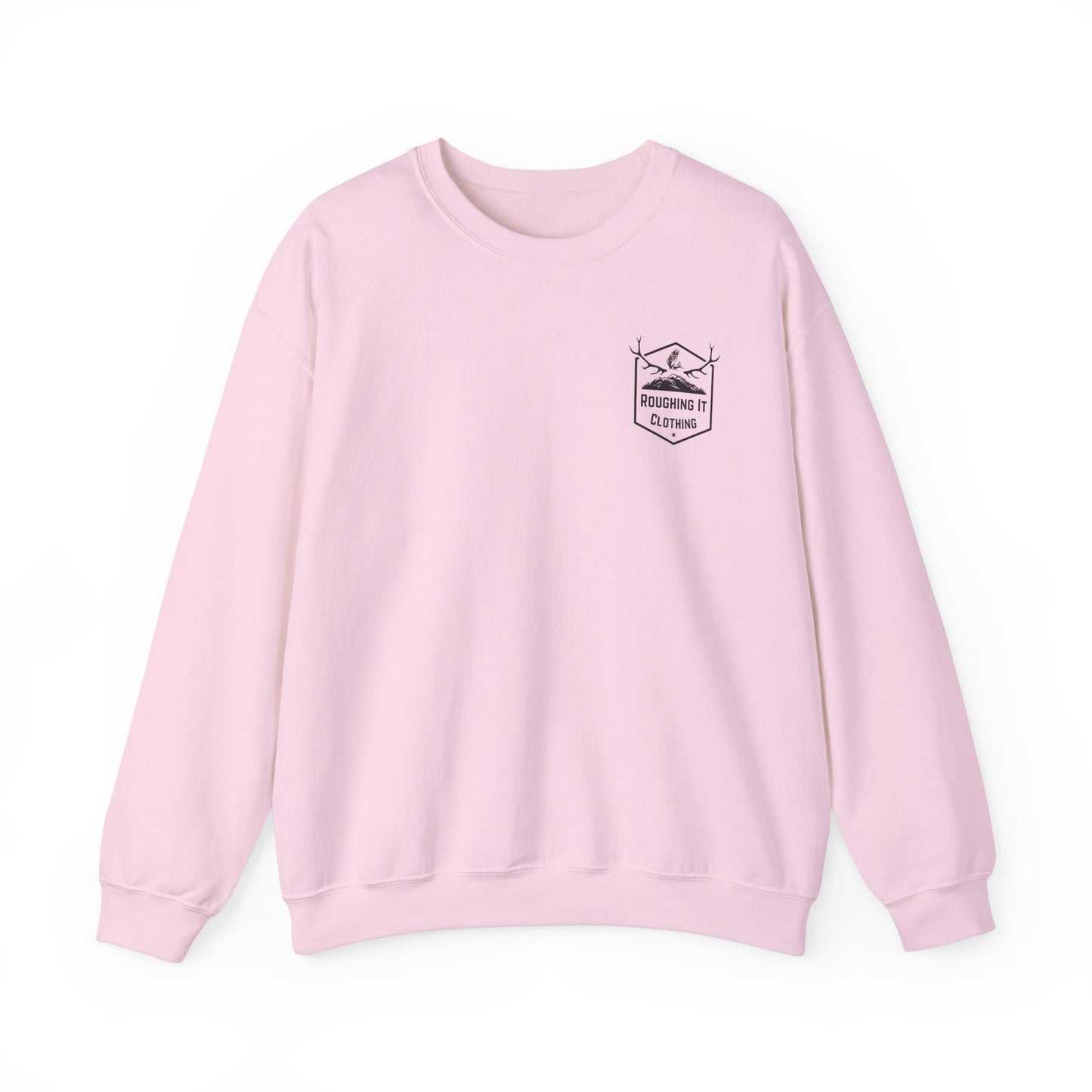 Lake Life Wisconsin Unisex Heavy Blend Crewneck Sweatshirt - Perfect for Nature Lovers & Relaxed Vibes