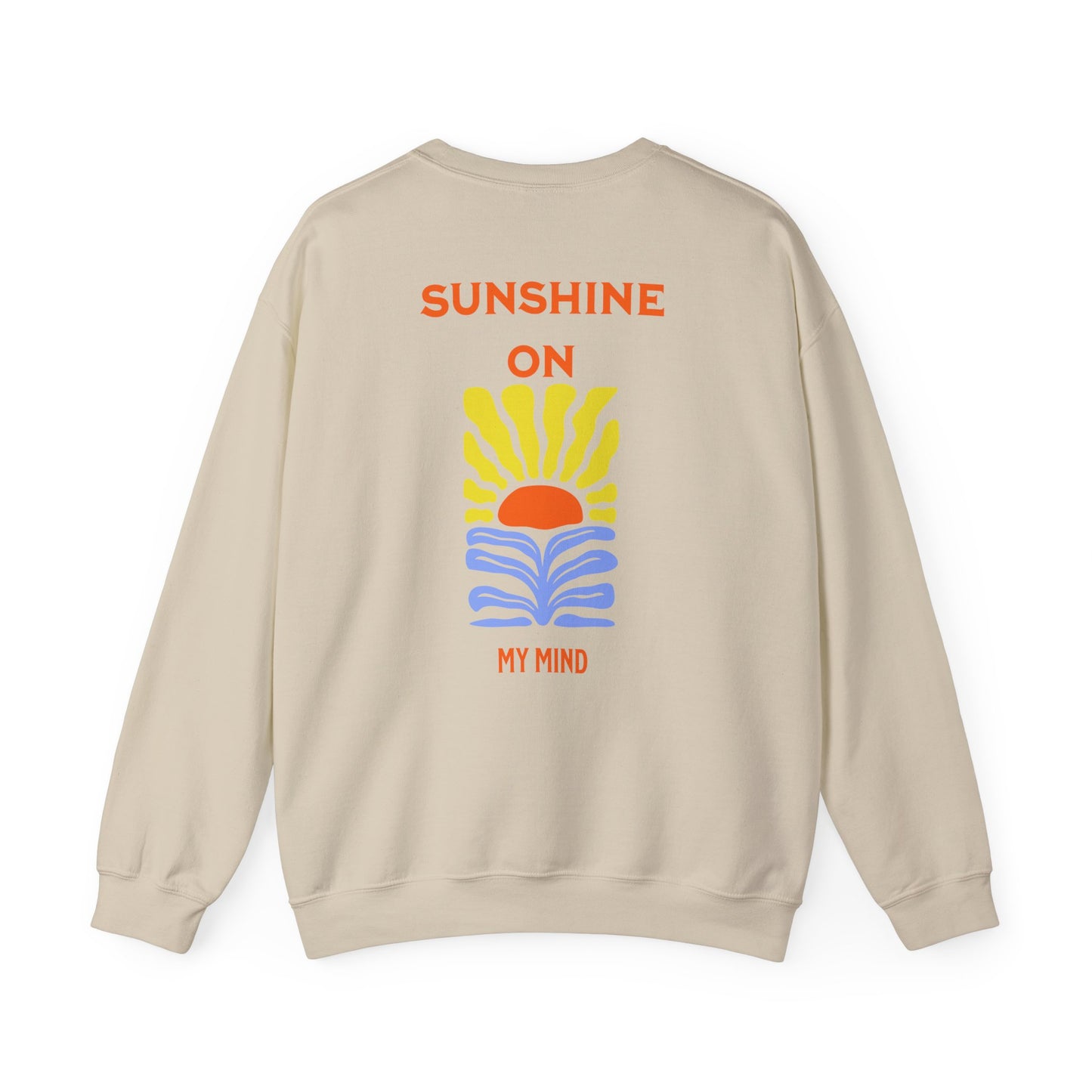 Sunshine On My Mind Crewneck