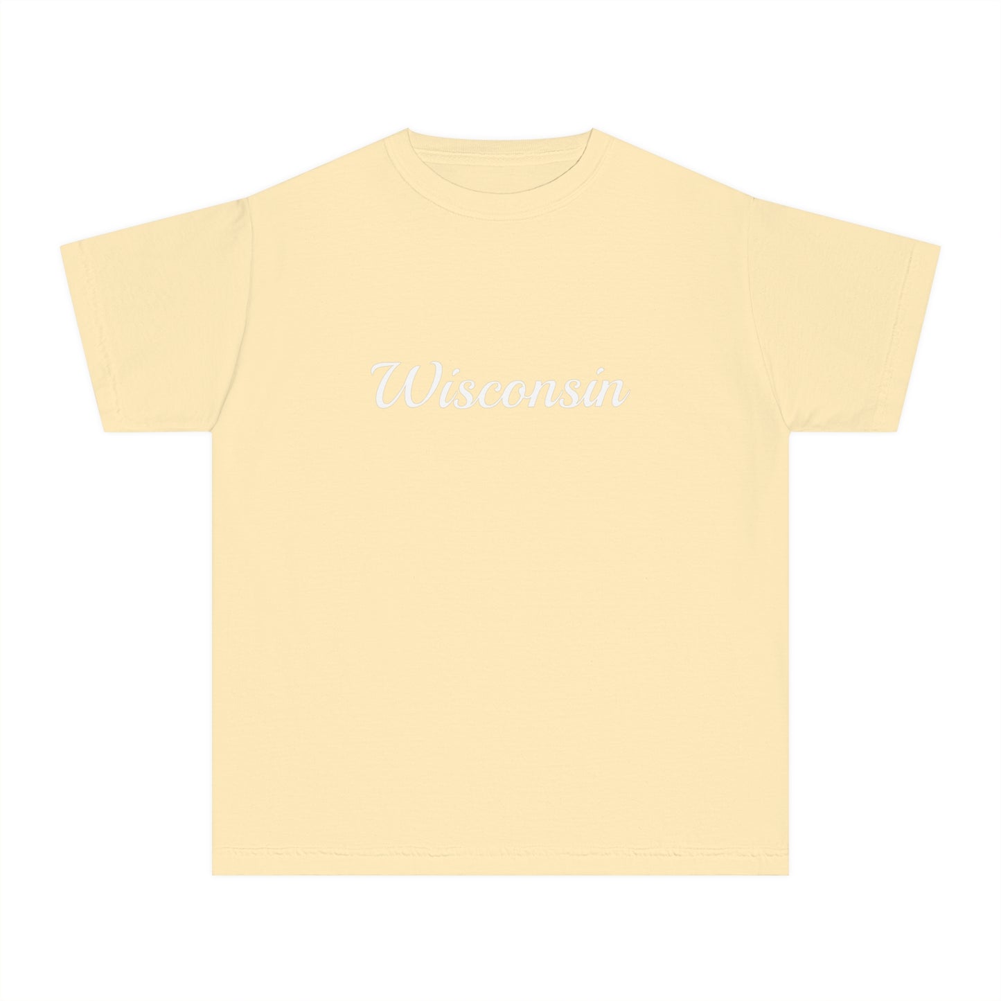 Wisconsin Youth Midweight Tee