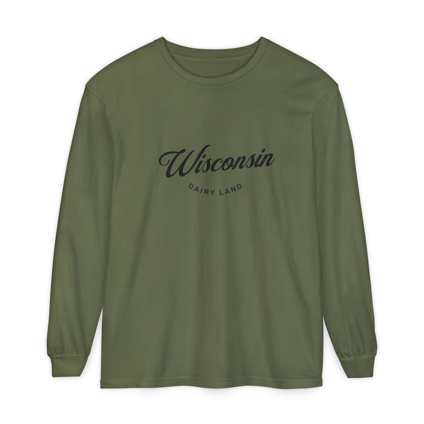 Wisconsin Dairy Land Long Sleeve T-Shirt