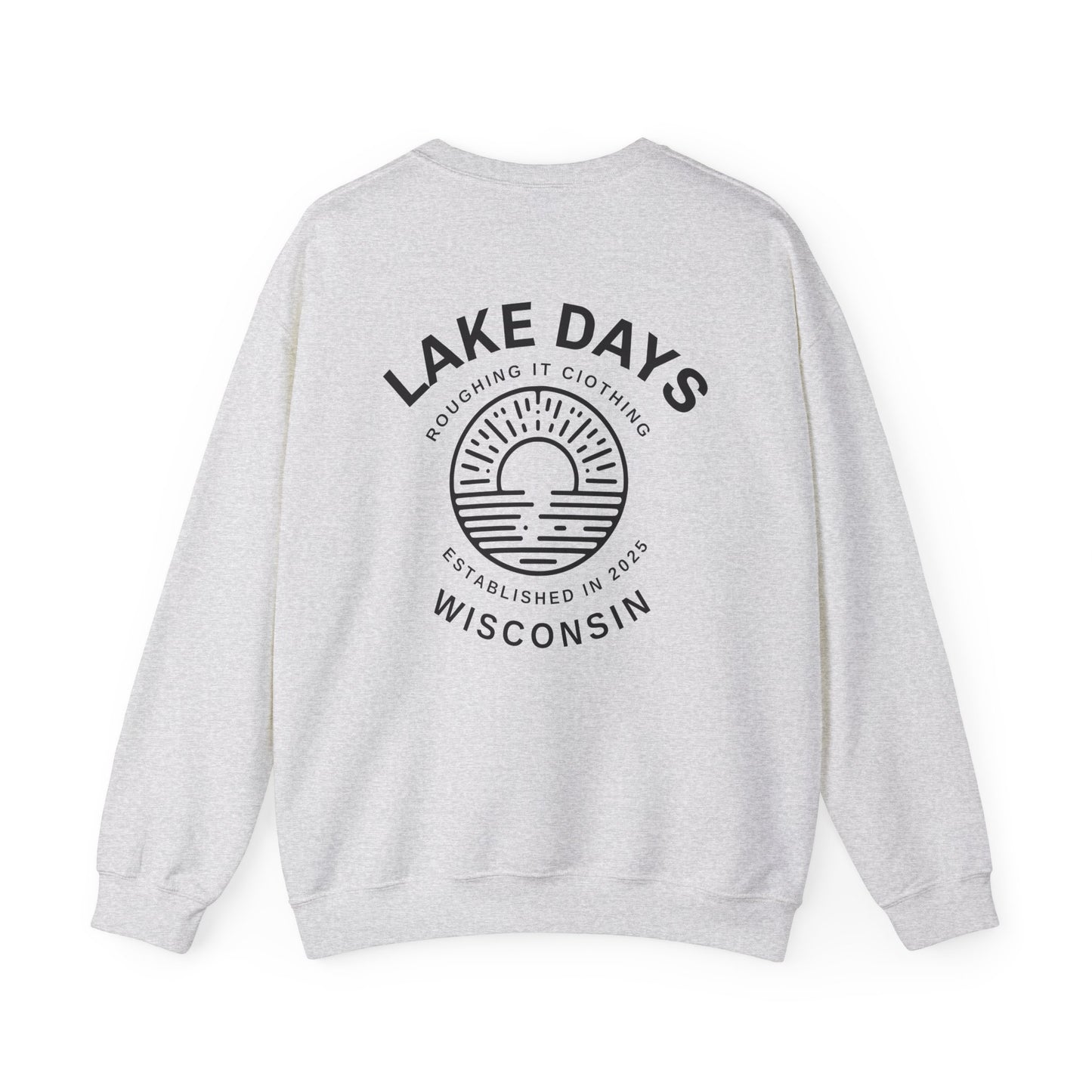 Lake Days Crewneck