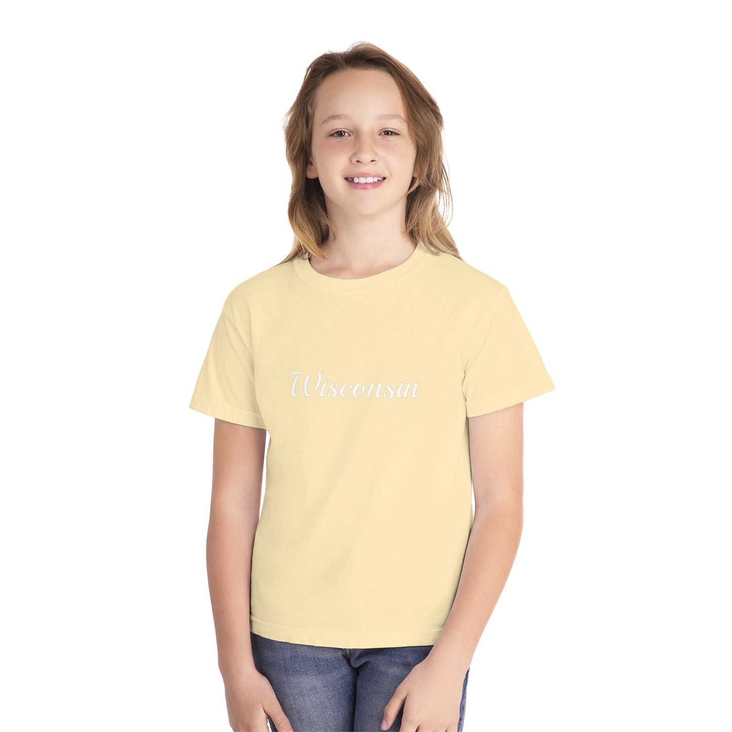 Wisconsin Youth Midweight Tee