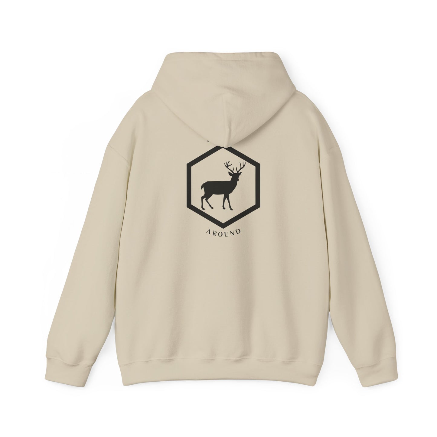 Buckin' Around Hoodie