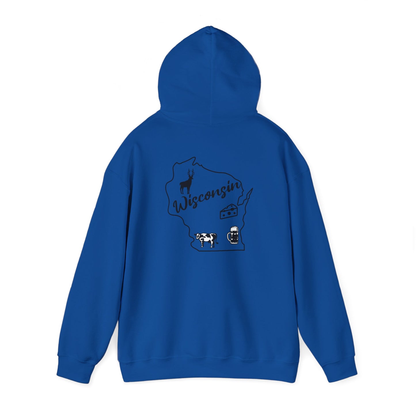 Wisconsin Pride Hoodie