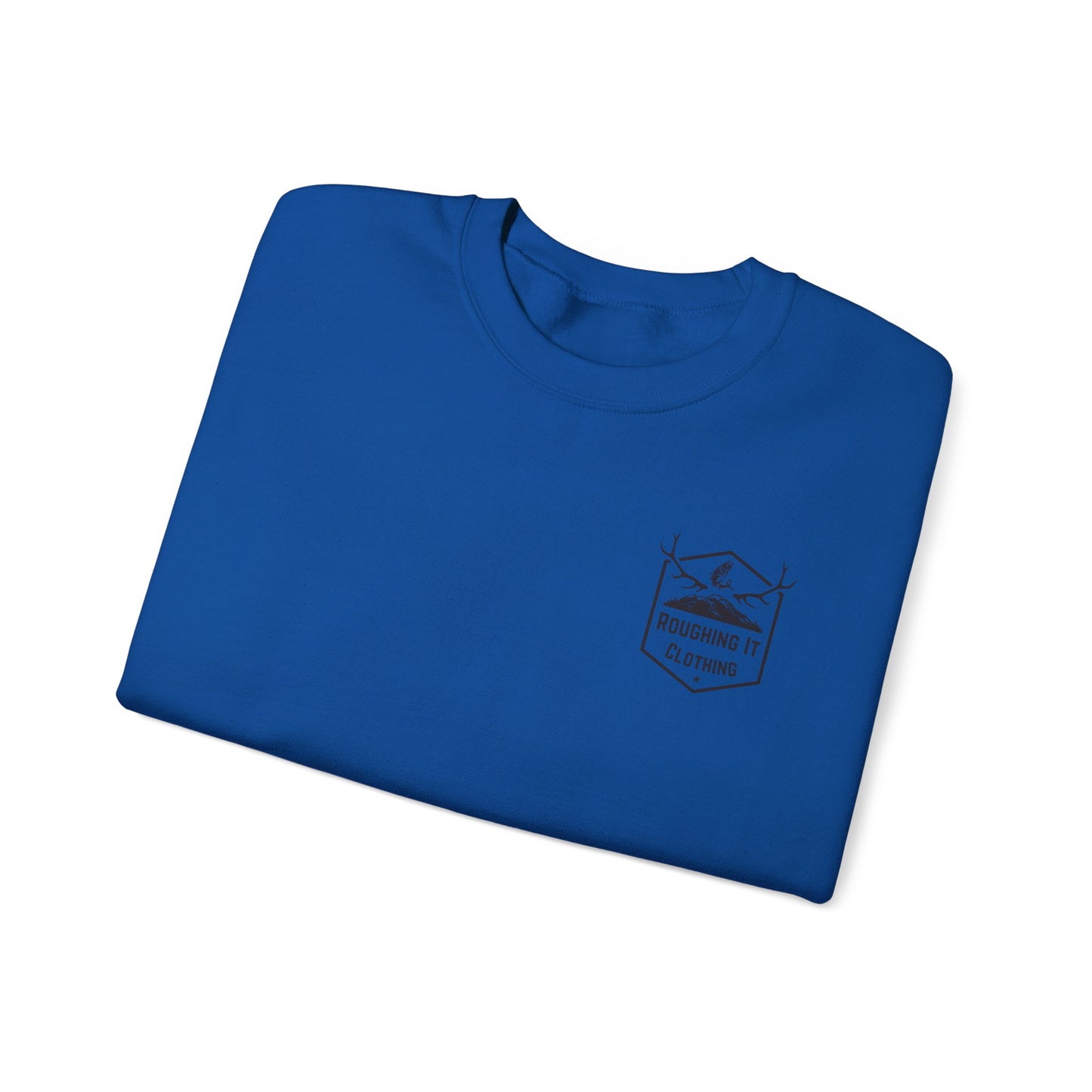 Lake Life Wisconsin Unisex Heavy Blend Crewneck Sweatshirt - Perfect for Nature Lovers & Relaxed Vibes
