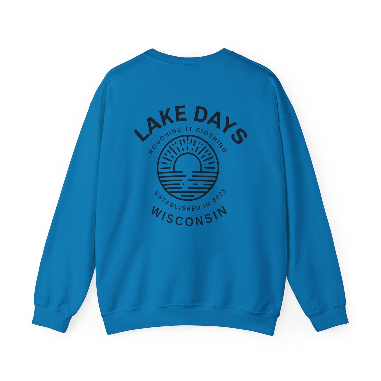 Lake Days Crewneck