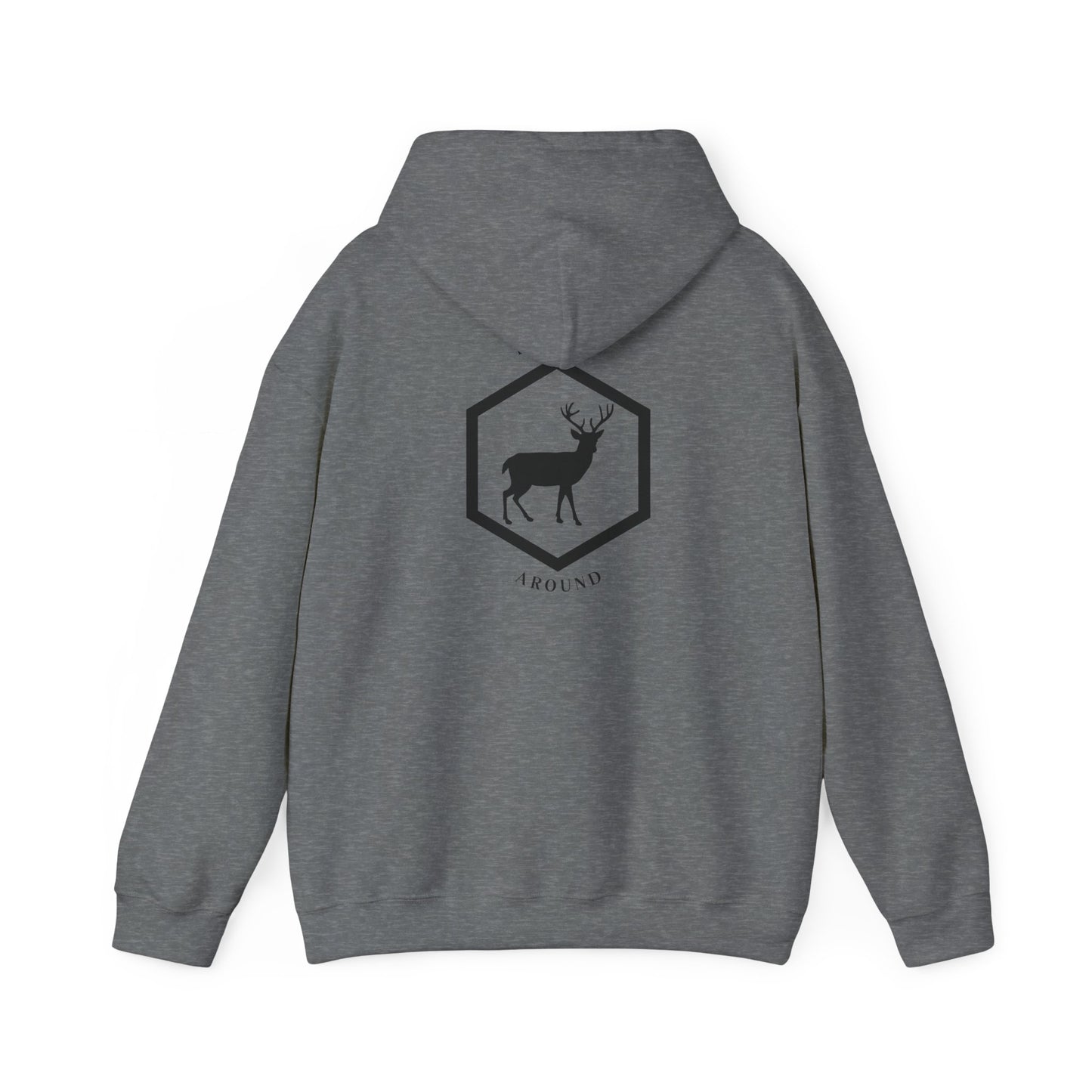 Buckin' Around Hoodie