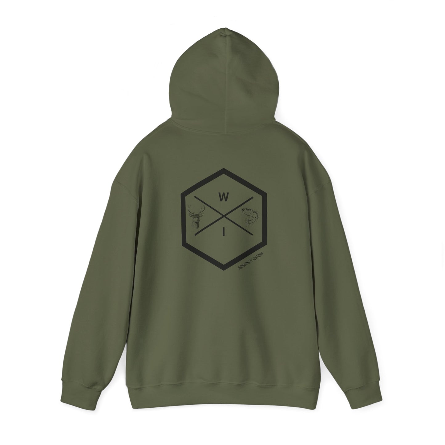 Wisconsin Sportsman Hoodie
