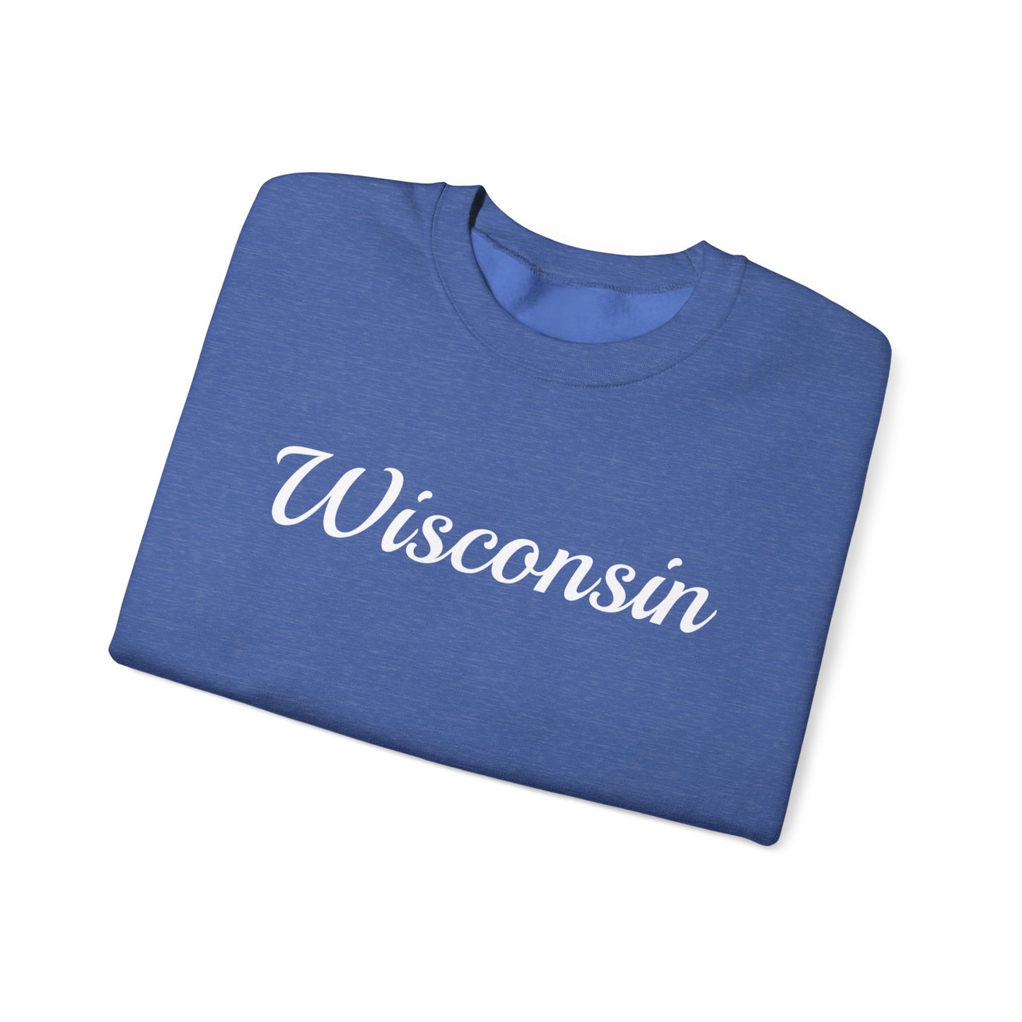 Basic Wisconsin Crewneck