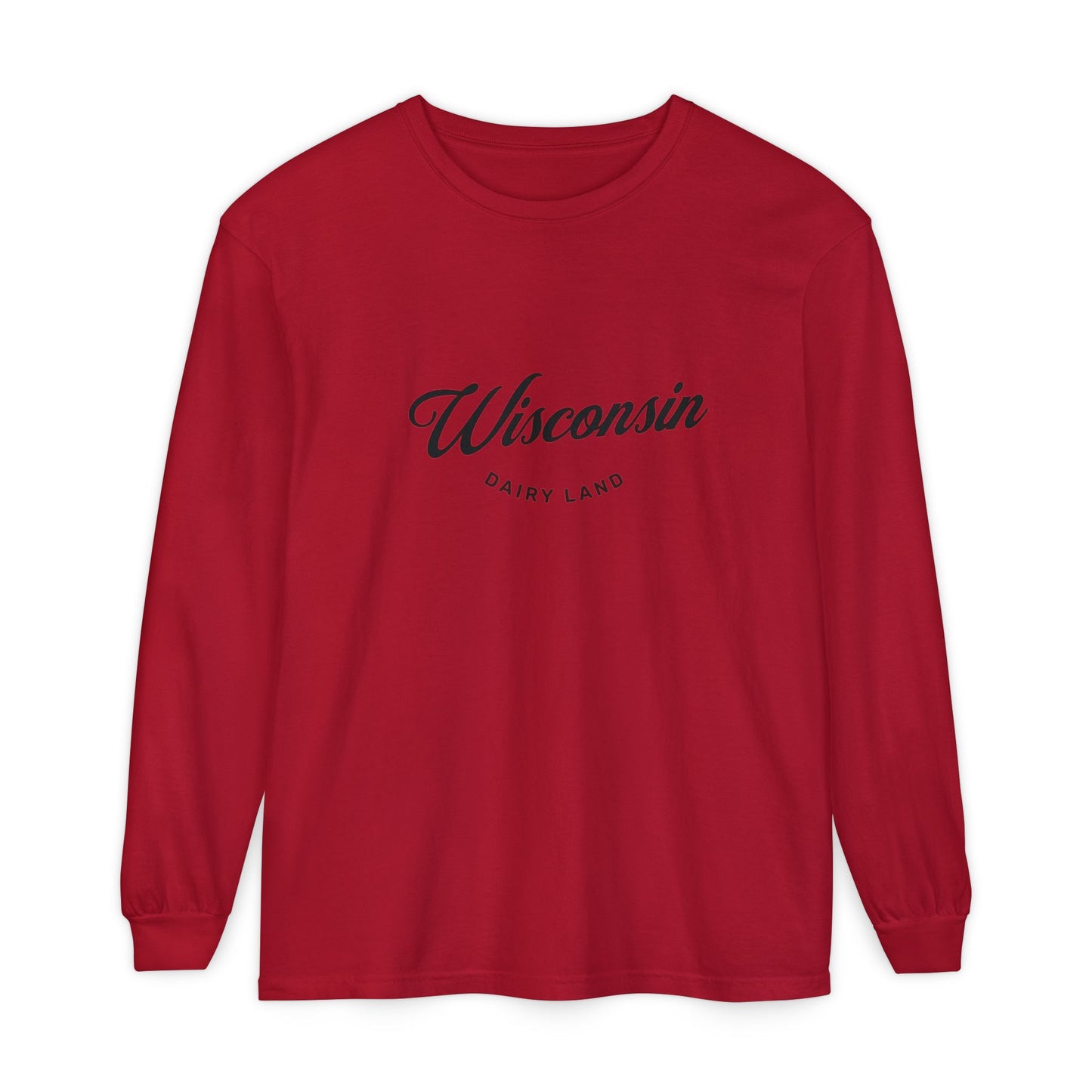 Wisconsin Dairy Land Long Sleeve T-Shirt