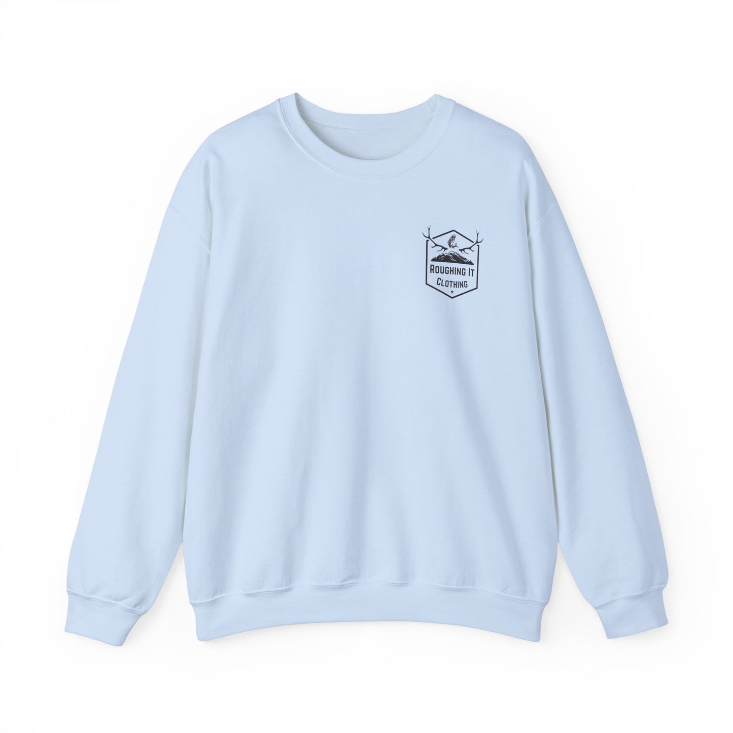 Lake Life Wisconsin Unisex Heavy Blend Crewneck Sweatshirt - Perfect for Nature Lovers & Relaxed Vibes