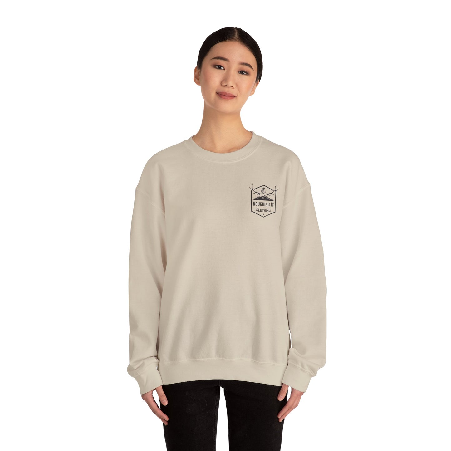 Lake Life Wisconsin Unisex Heavy Blend Crewneck Sweatshirt - Perfect for Nature Lovers & Relaxed Vibes