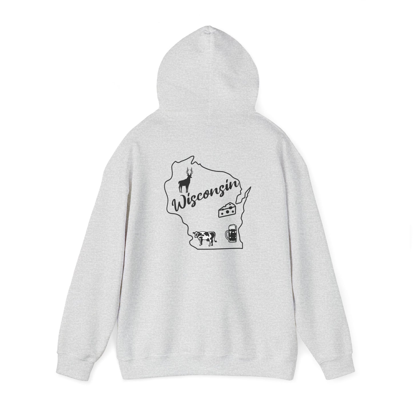 Wisconsin Pride Hoodie