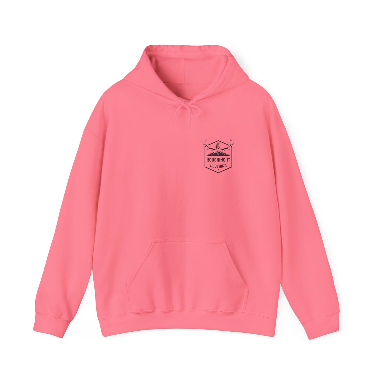 Women's Roughing It Logo Hooded Sweatshirt