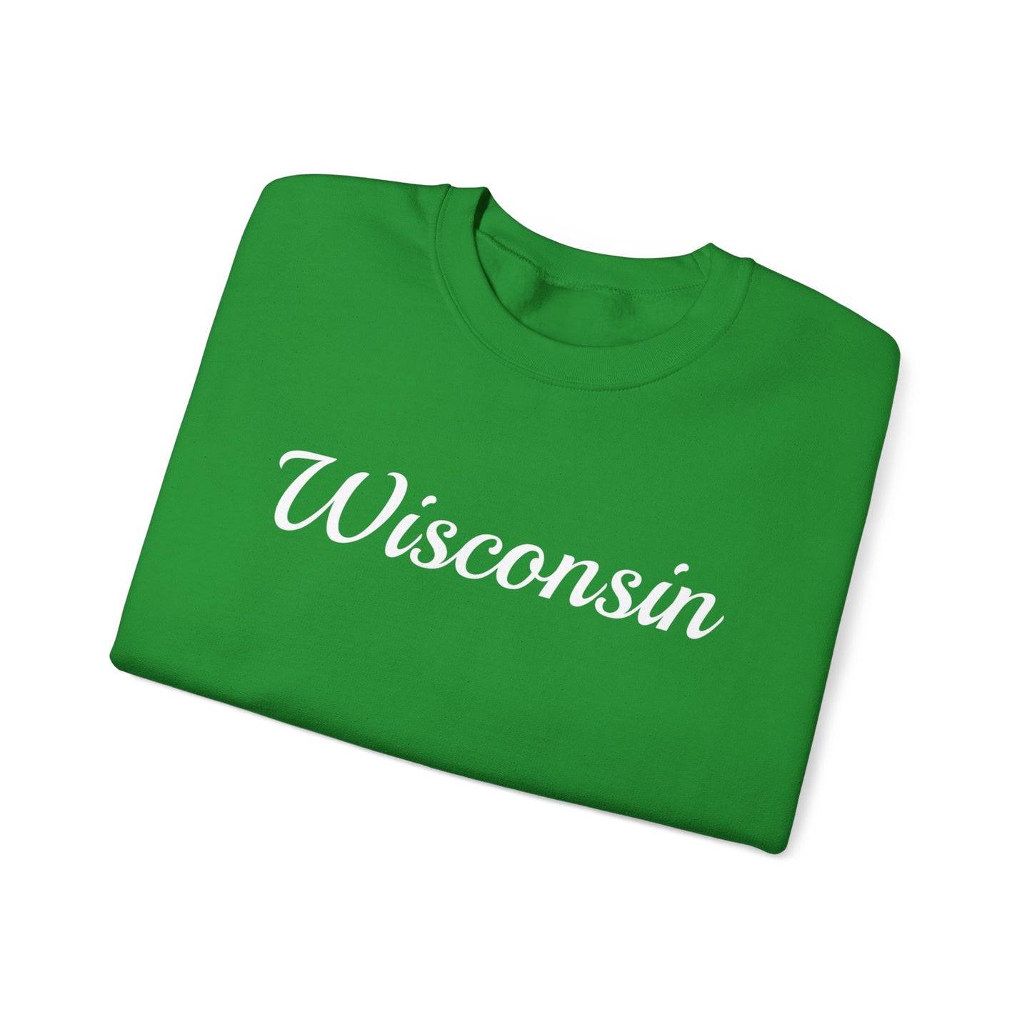 Basic Wisconsin Crewneck