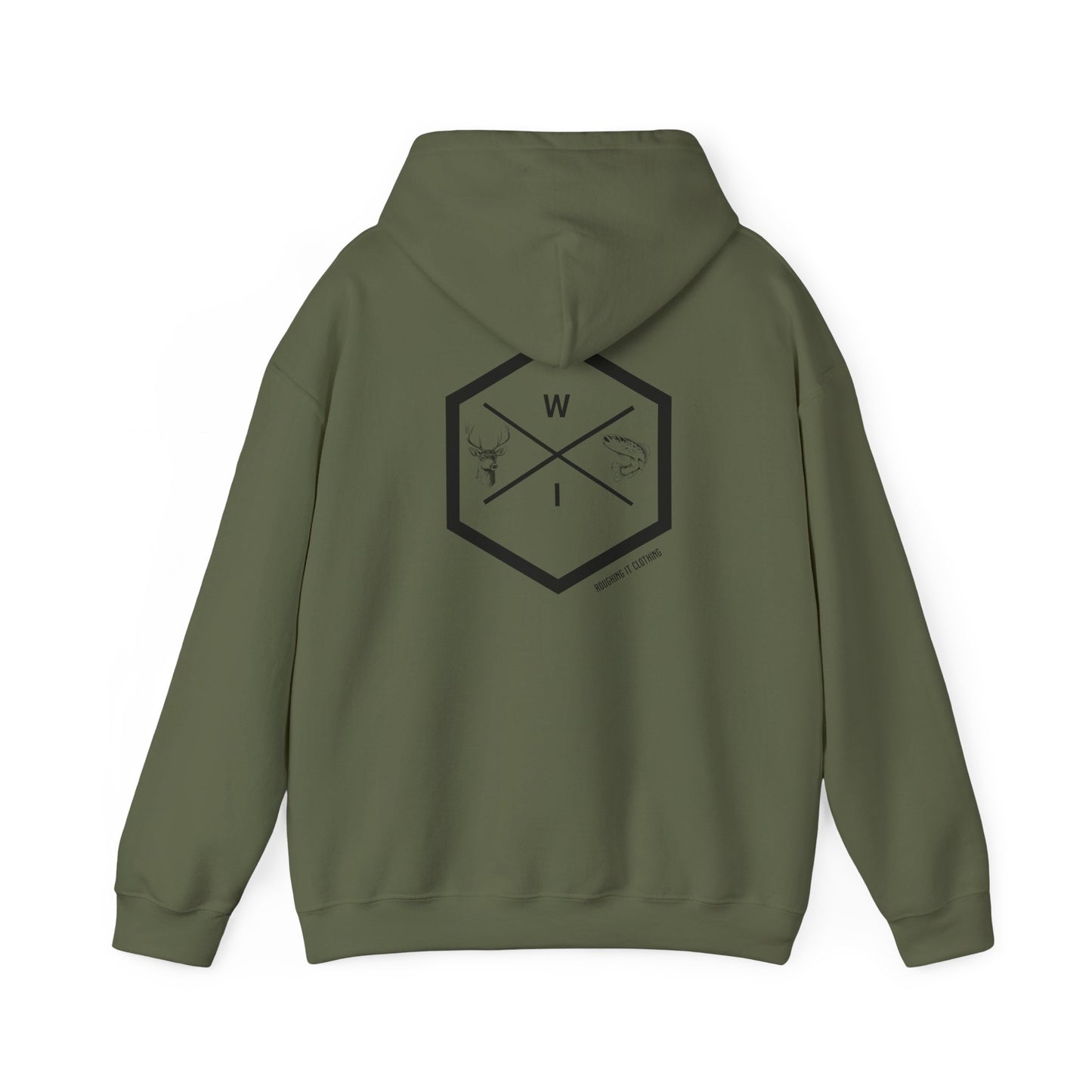 Wisconsin Sportsman Hoodie