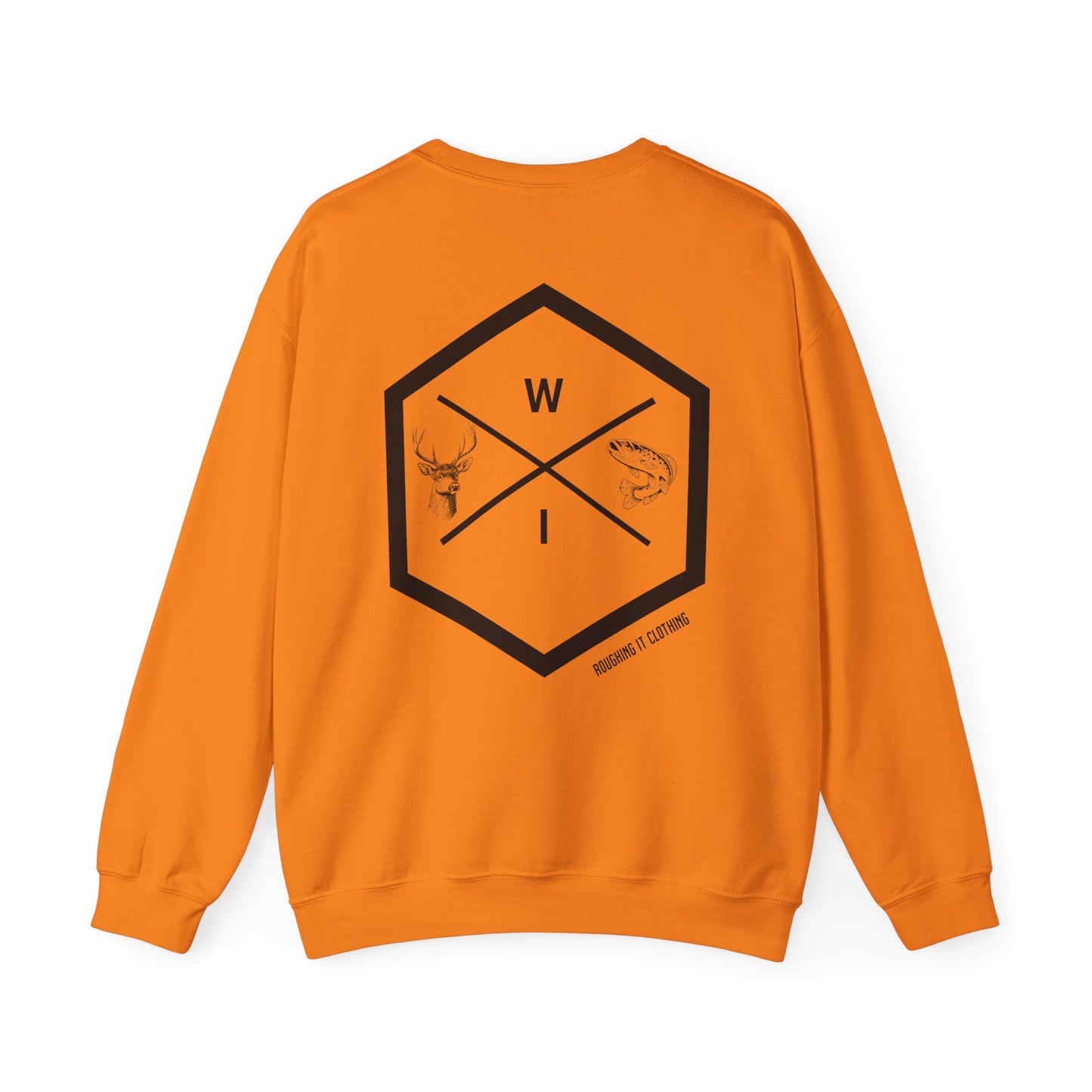 Wisconsin Sportsman Crewneck