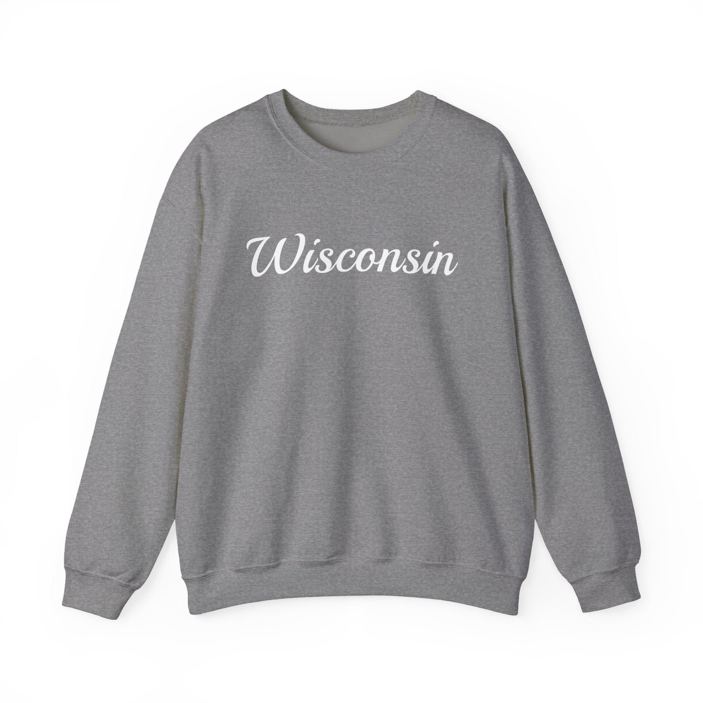 Basic Wisconsin Crewneck