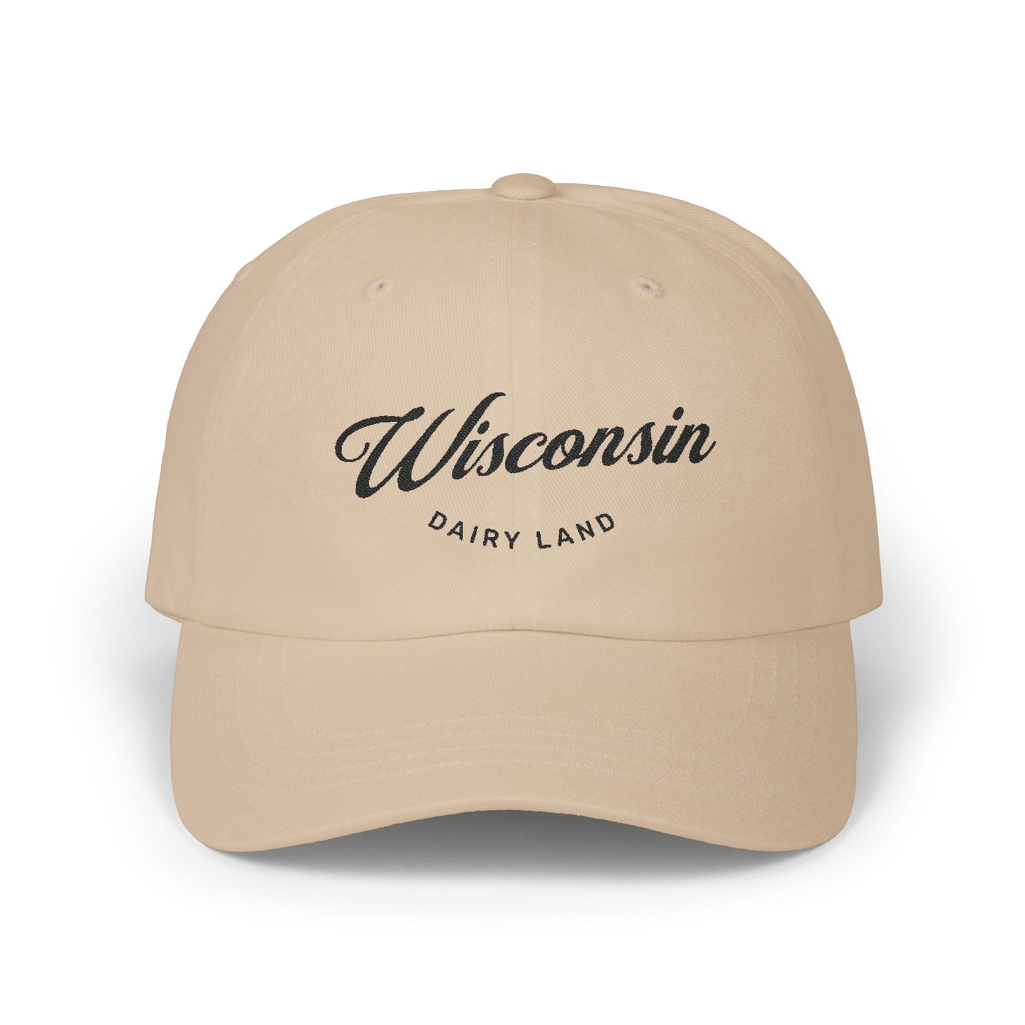 Wisconsin Dairy Land Classic Dad Cap