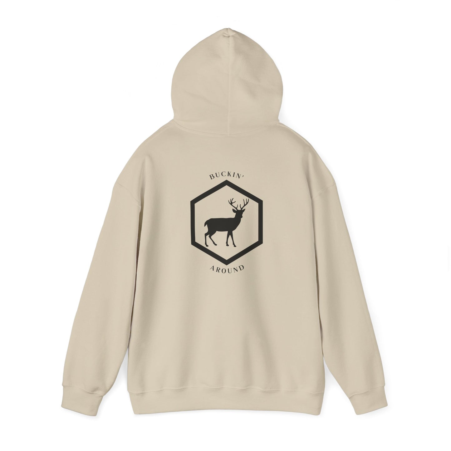 Buckin' Around Hoodie