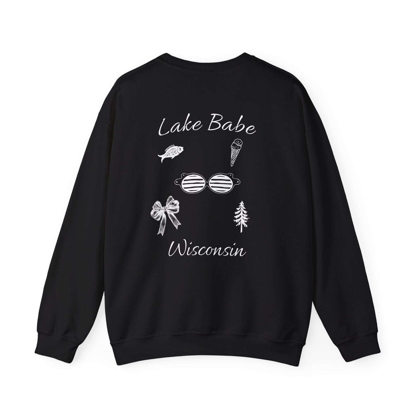 Lake Babe Wisconsin Crewneck