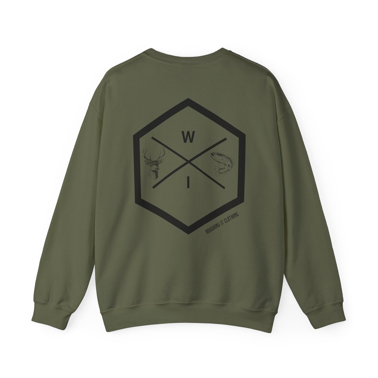 Wisconsin Sportsman Crewneck