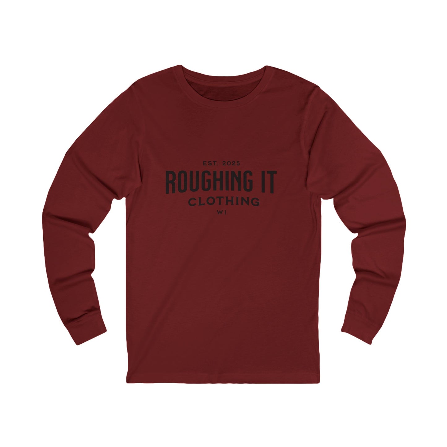 Mens' Roughing It Long Sleeve Shirt