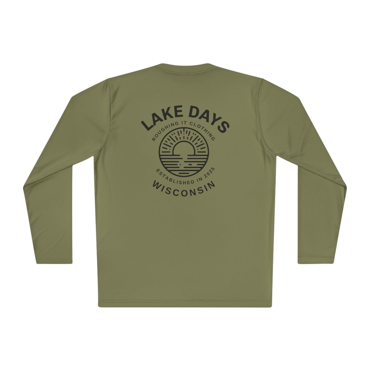 Lake Days Lightweight Long Sleeve Tee