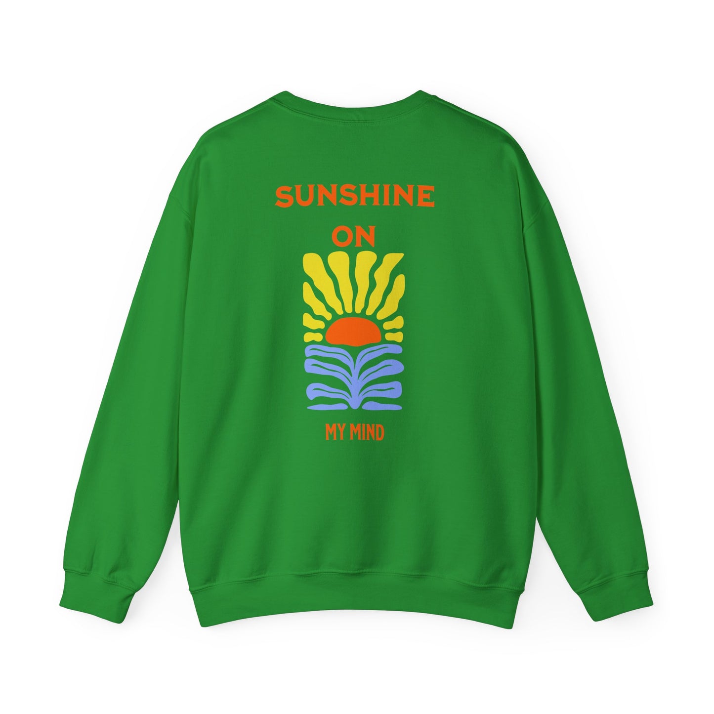 Sunshine On My Mind Crewneck