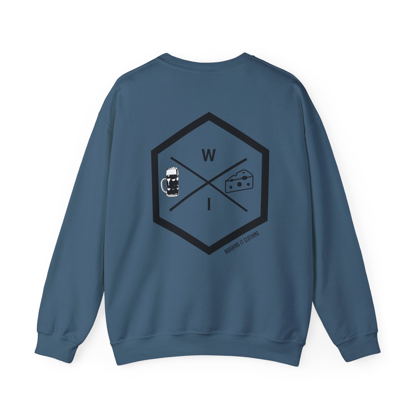 Wisconsin Pride Crewneck