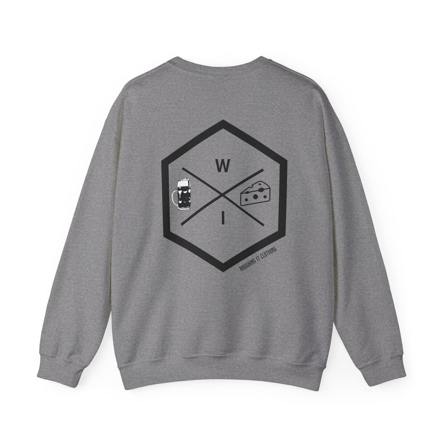 Wisconsin Pride Crewneck