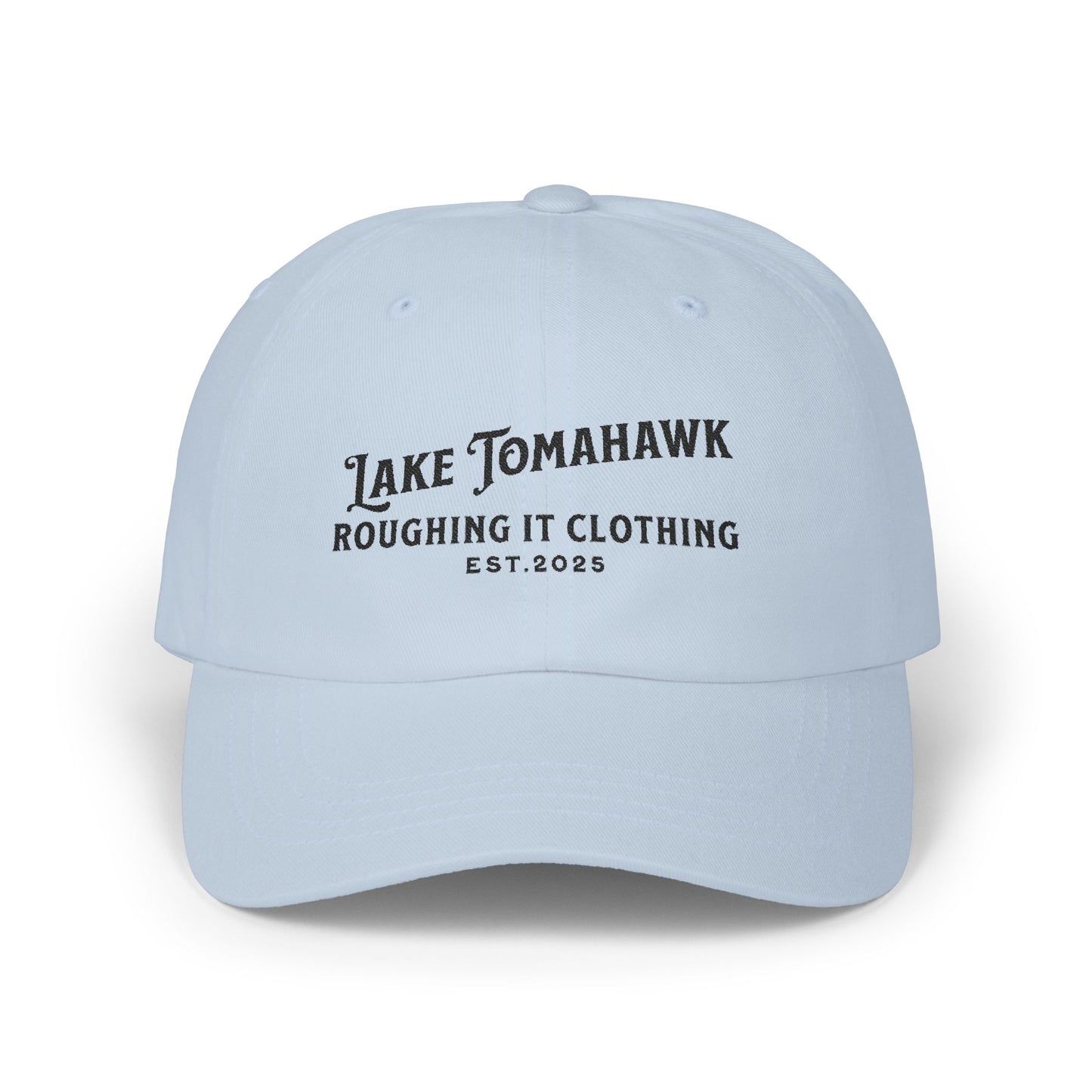 Lake Tomahawk Classic Dad Cap - Trendy Adjustable Hat for Outdoor Enthusiasts