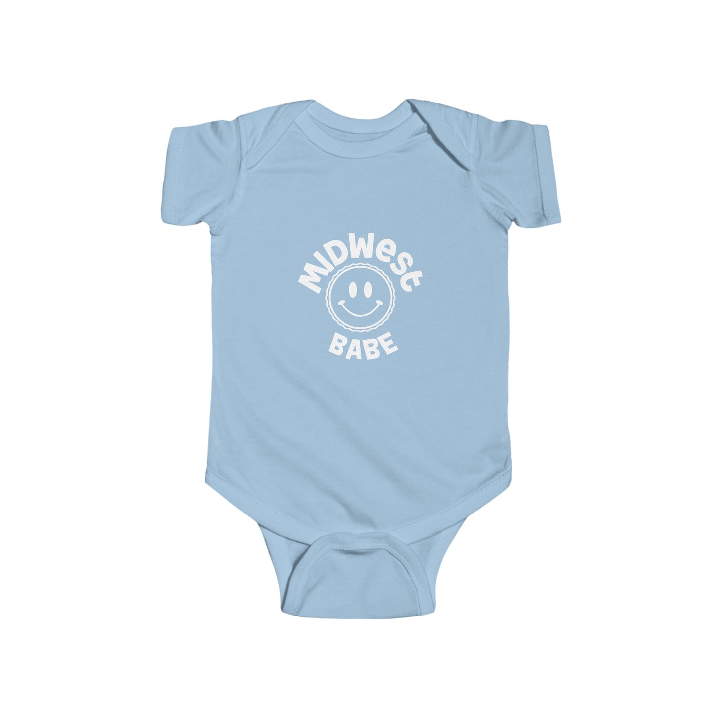 Midwest Babe Infant Onesie