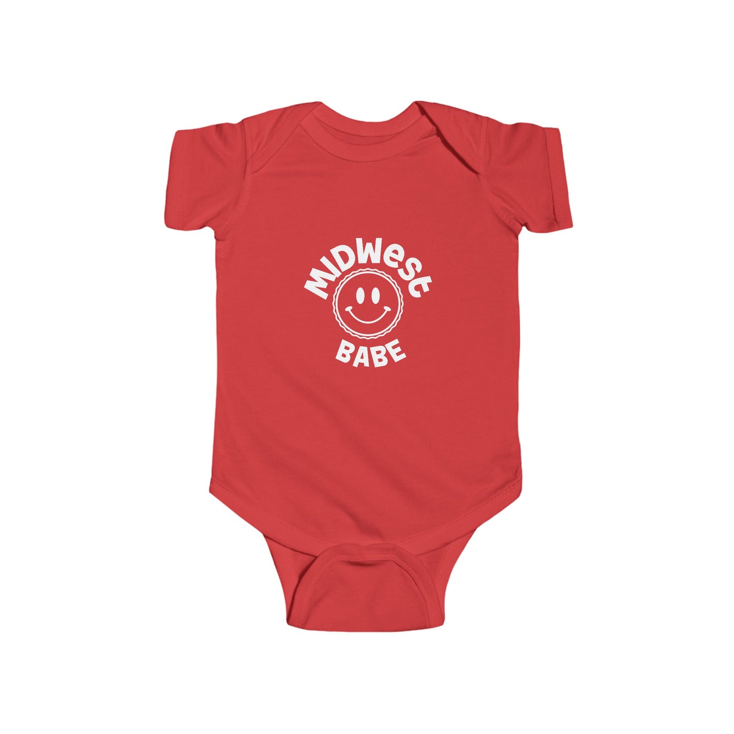 Midwest Babe Infant Onesie