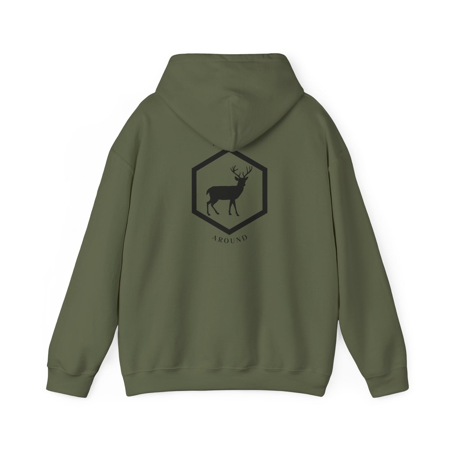Buckin' Around Hoodie