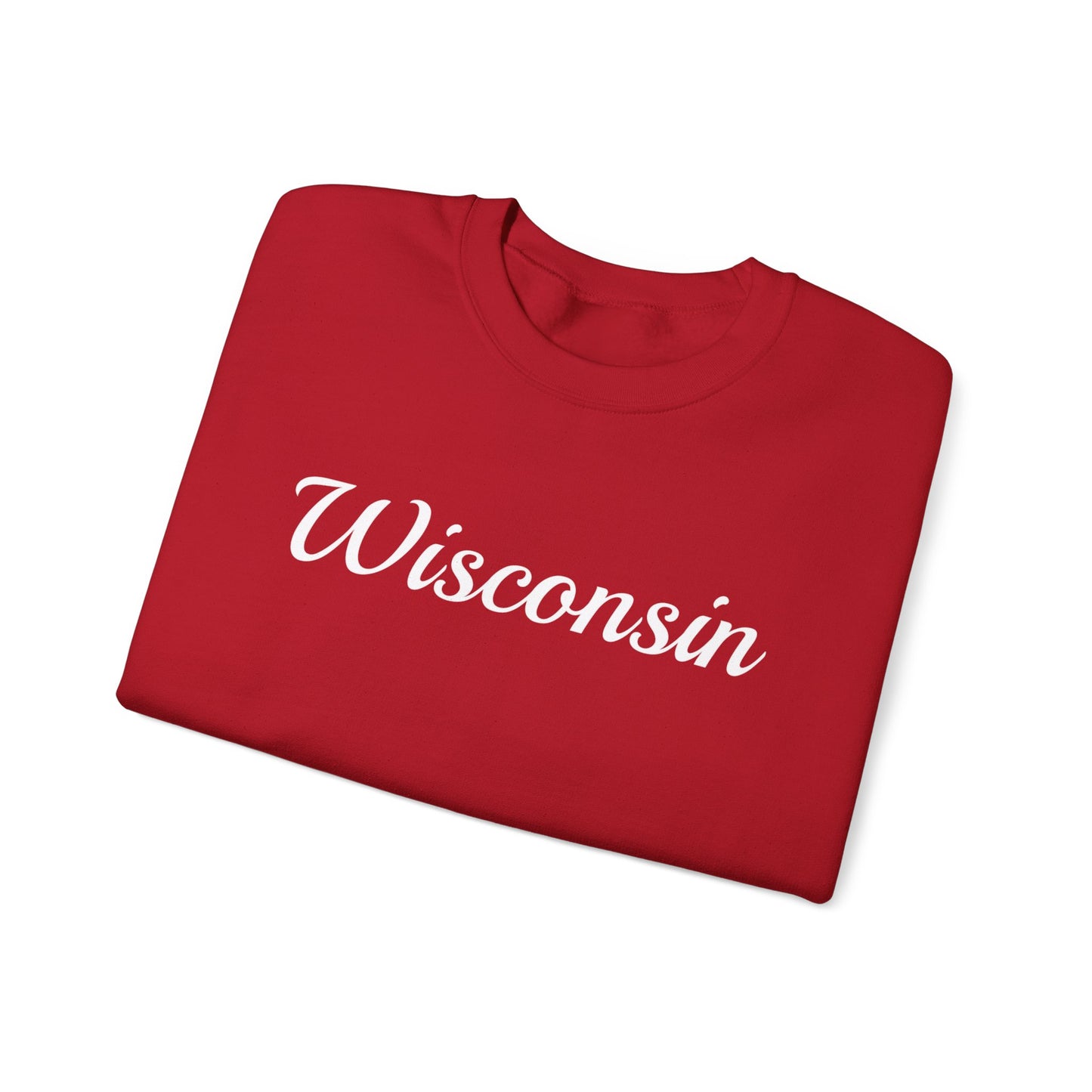 Basic Wisconsin Crewneck