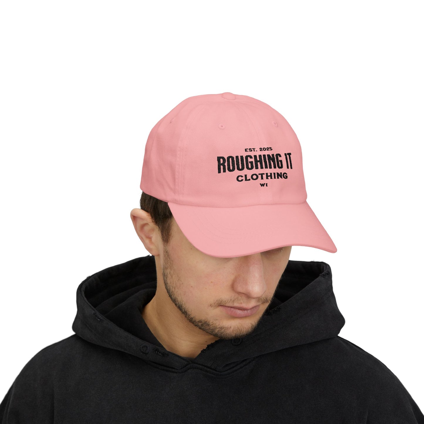 Roughing It Classic Dad Cap