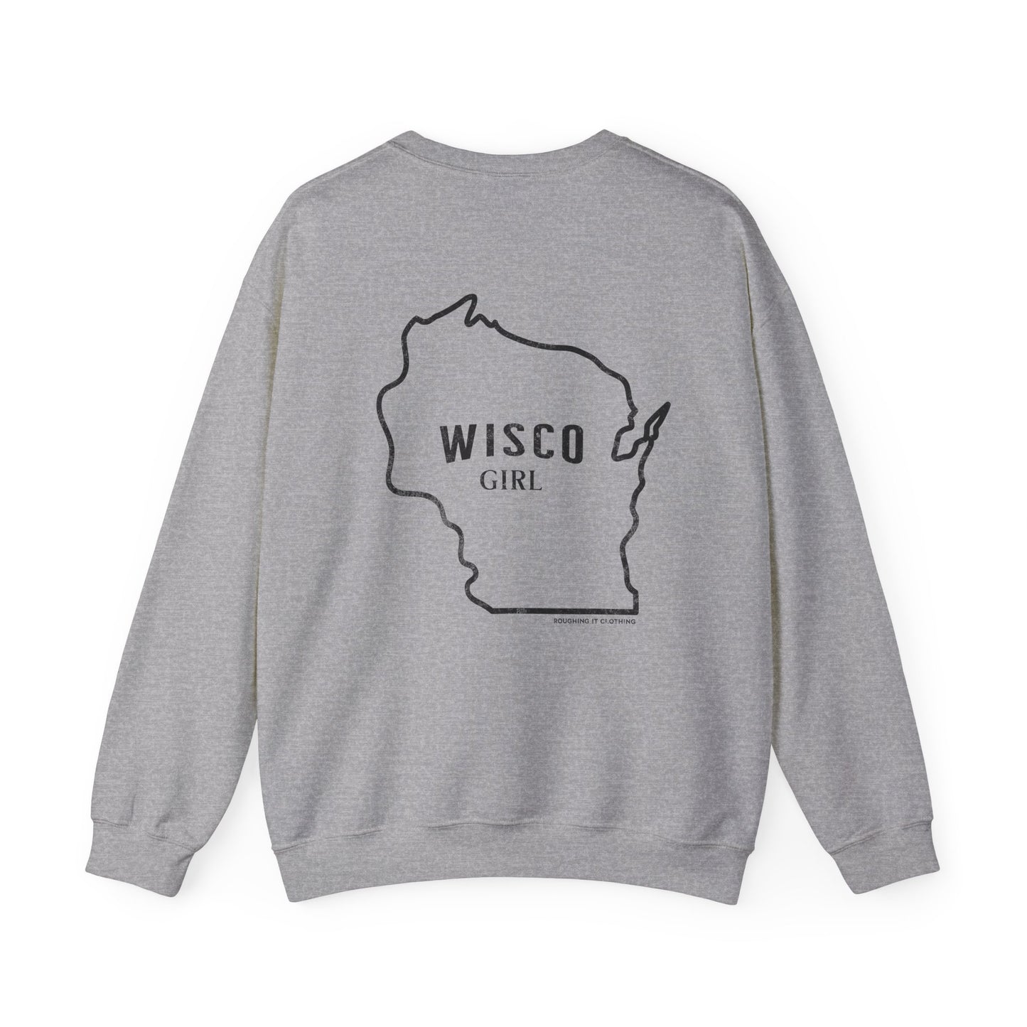 Wisco Girl Crewneck