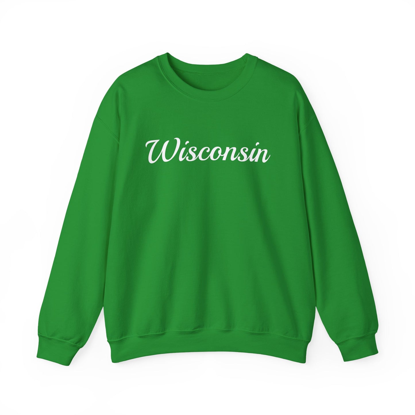 Basic Wisconsin Crewneck