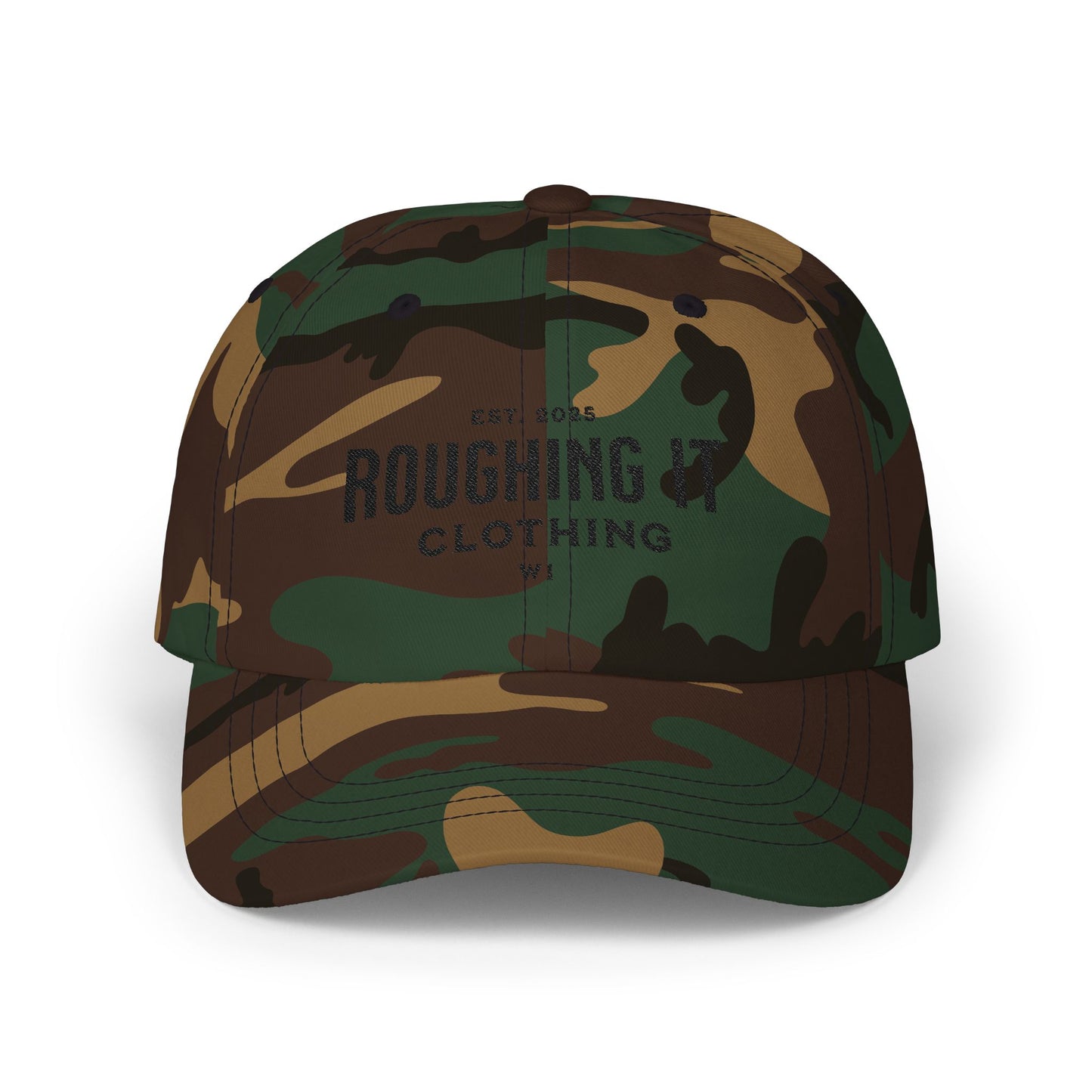 Roughing It Classic Dad Cap