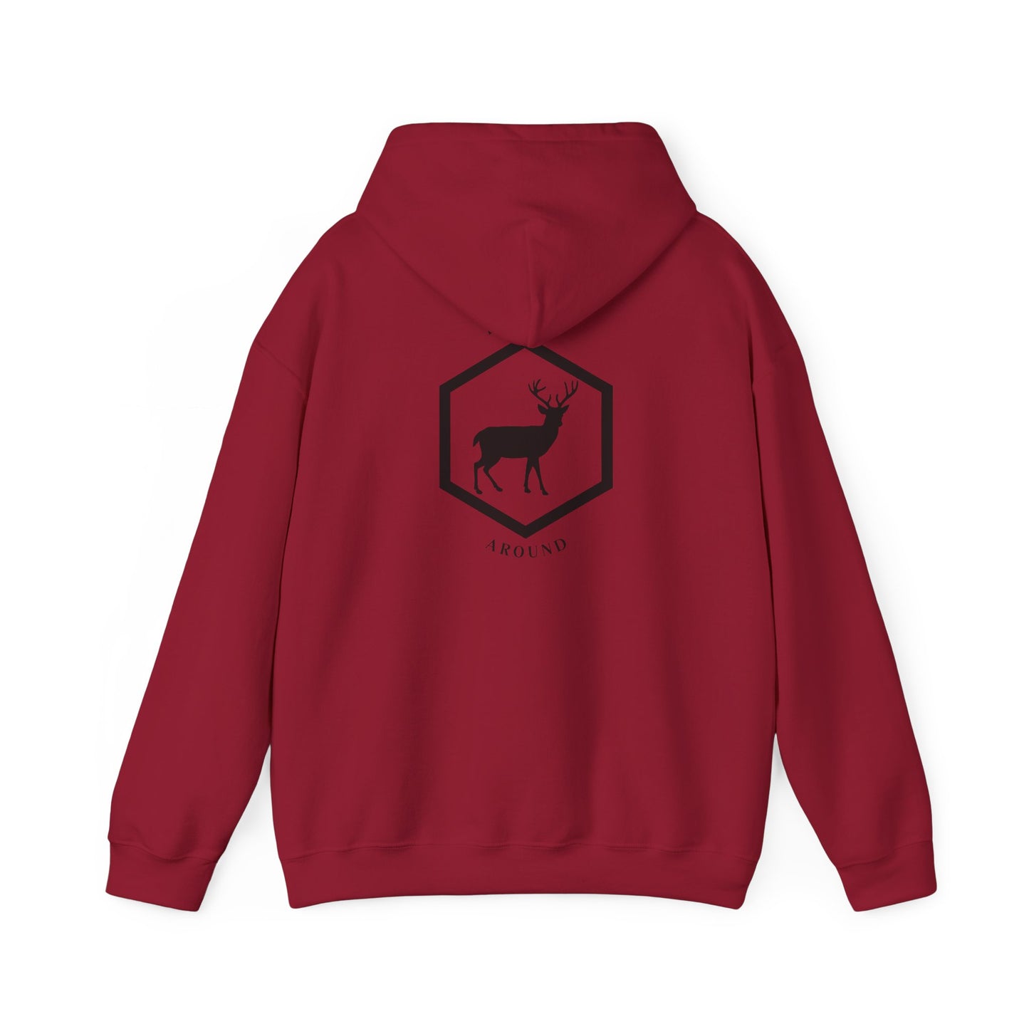 Buckin' Around Hoodie