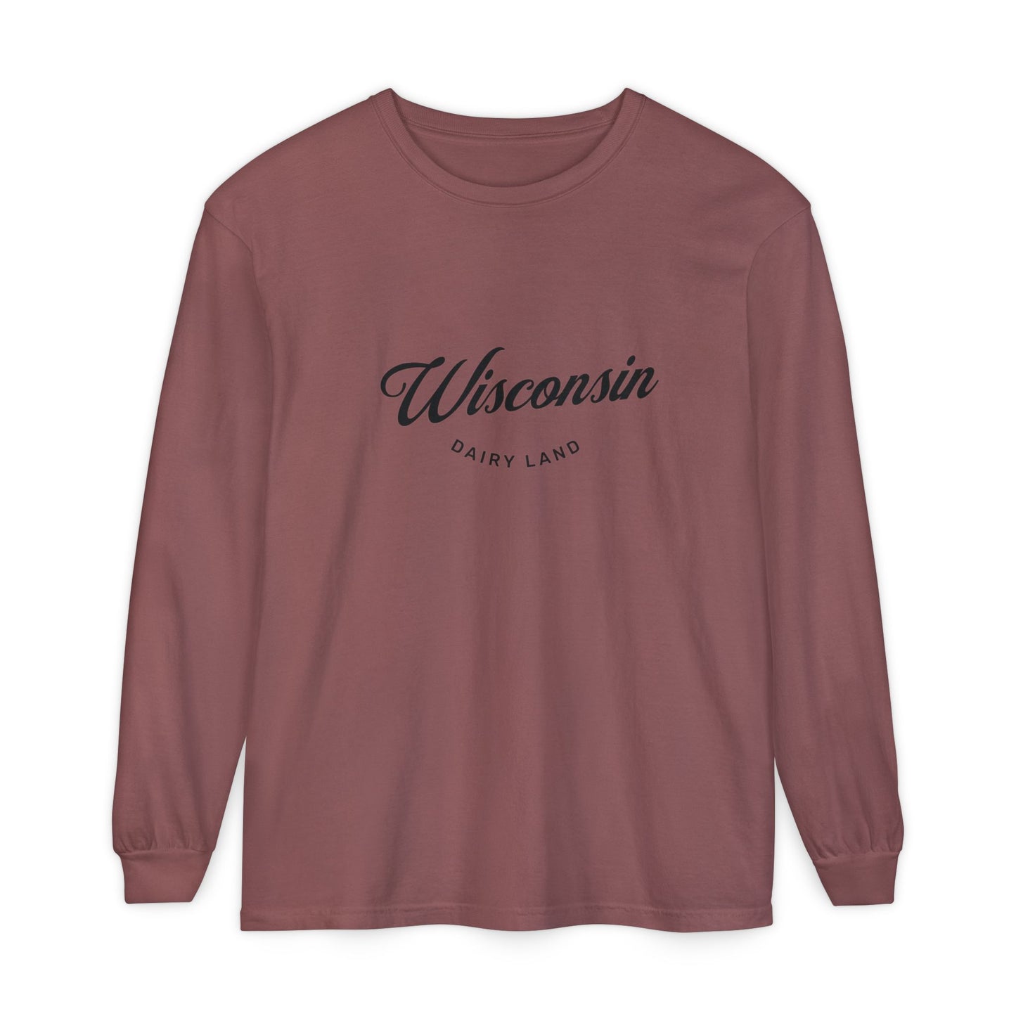 Wisconsin Dairy Land Long Sleeve T-Shirt