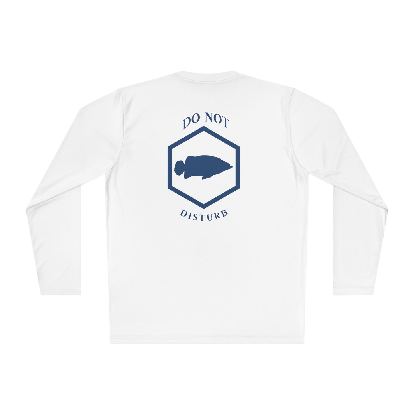 Do Not Disturb Fishing- Blue