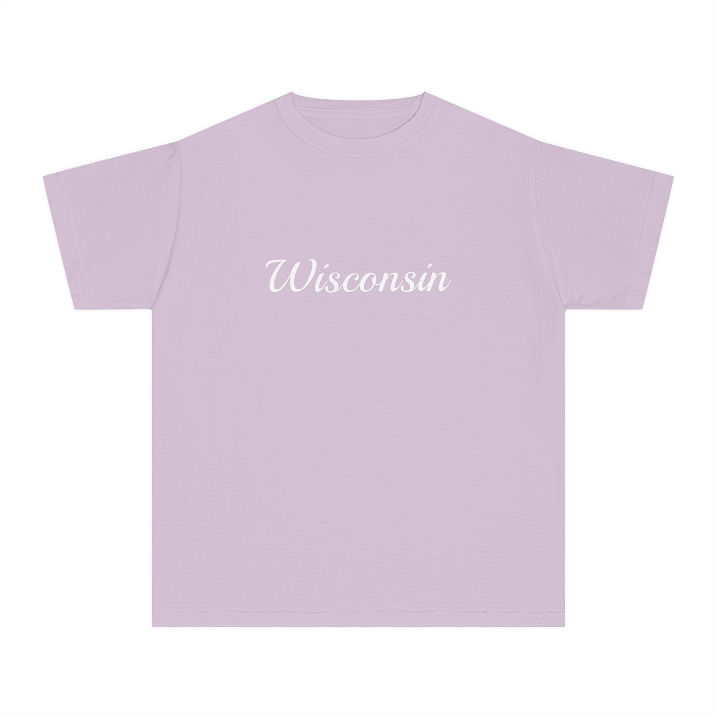 Wisconsin Youth Midweight Tee