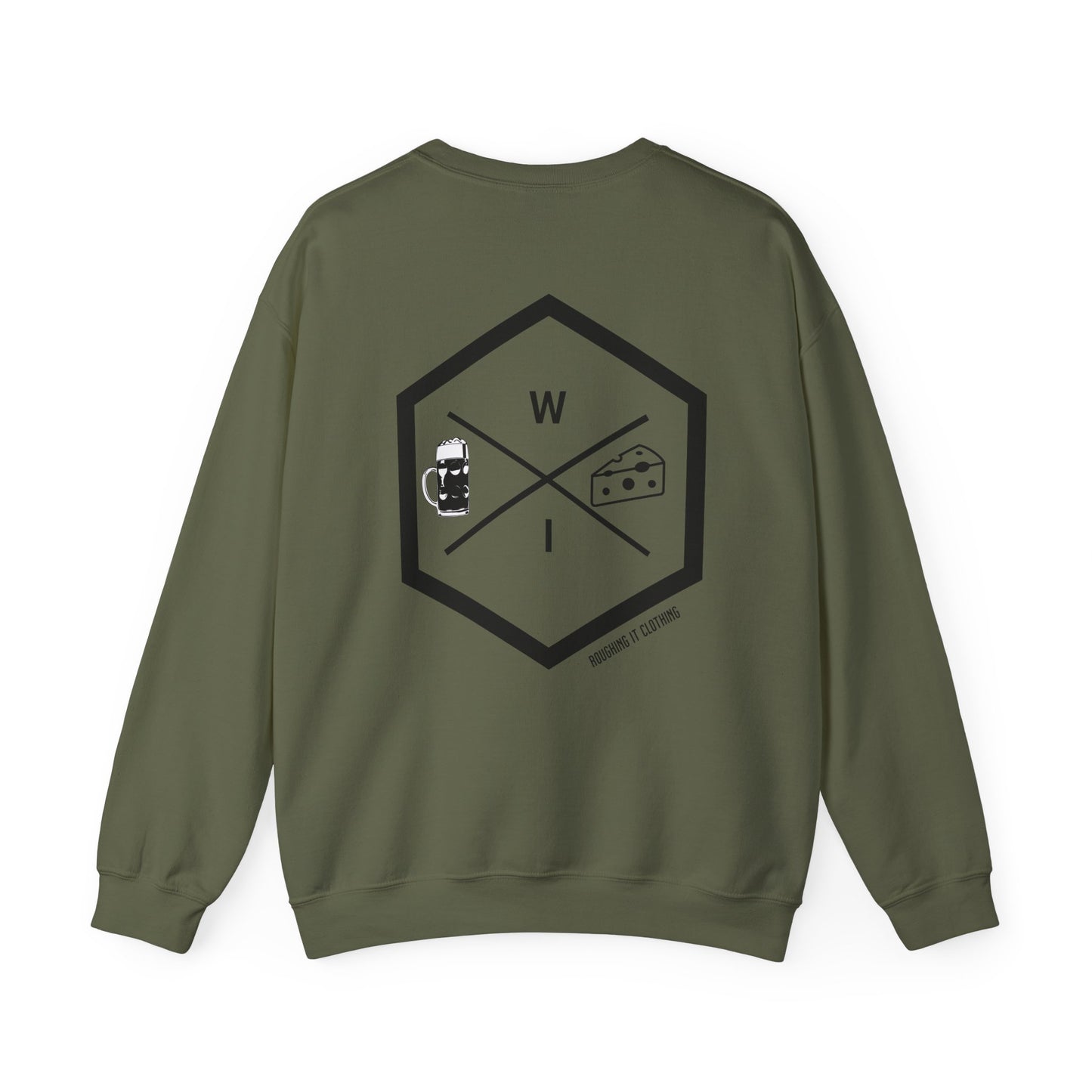 Wisconsin Pride Crewneck