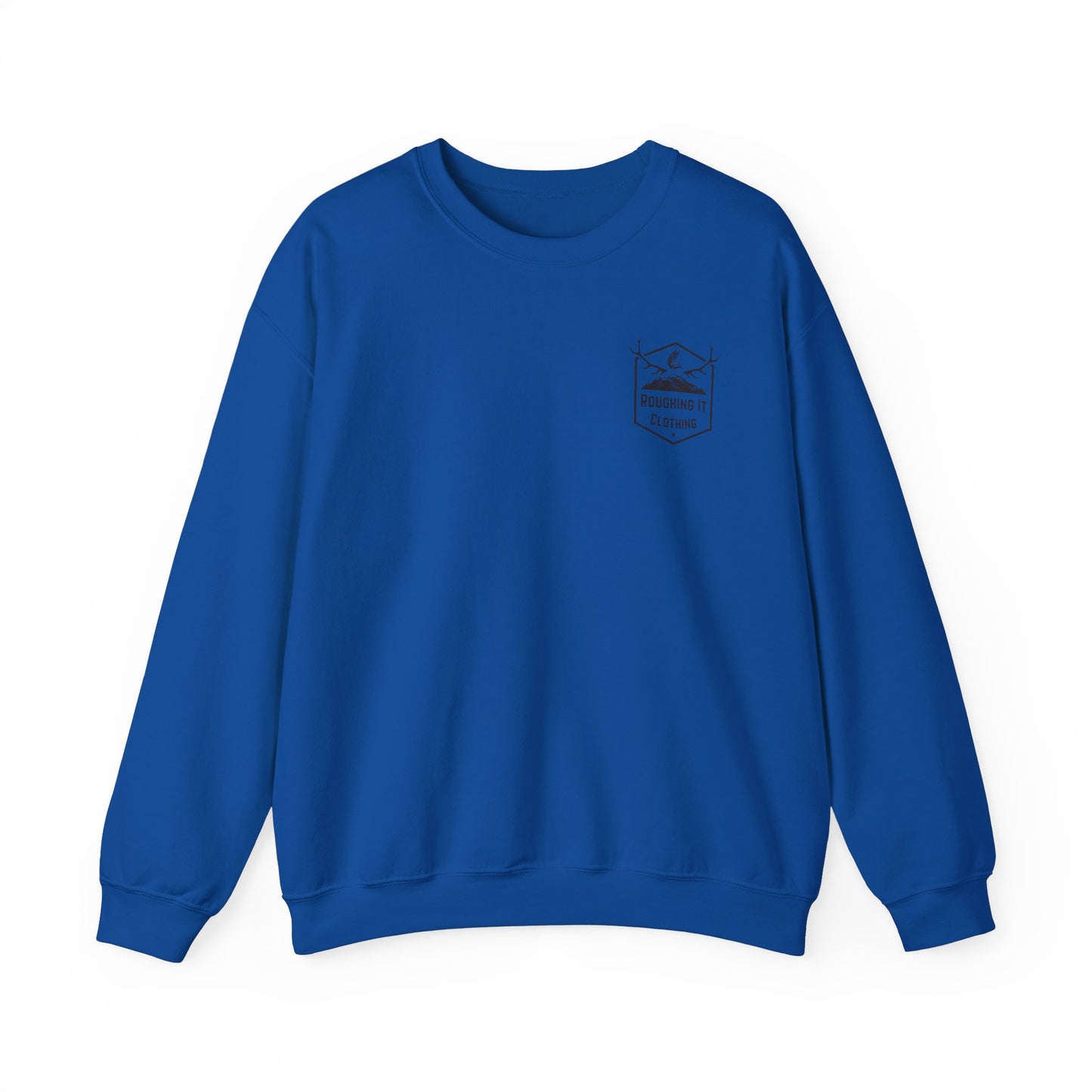 Lake Life Wisconsin Unisex Heavy Blend Crewneck Sweatshirt - Perfect for Nature Lovers & Relaxed Vibes