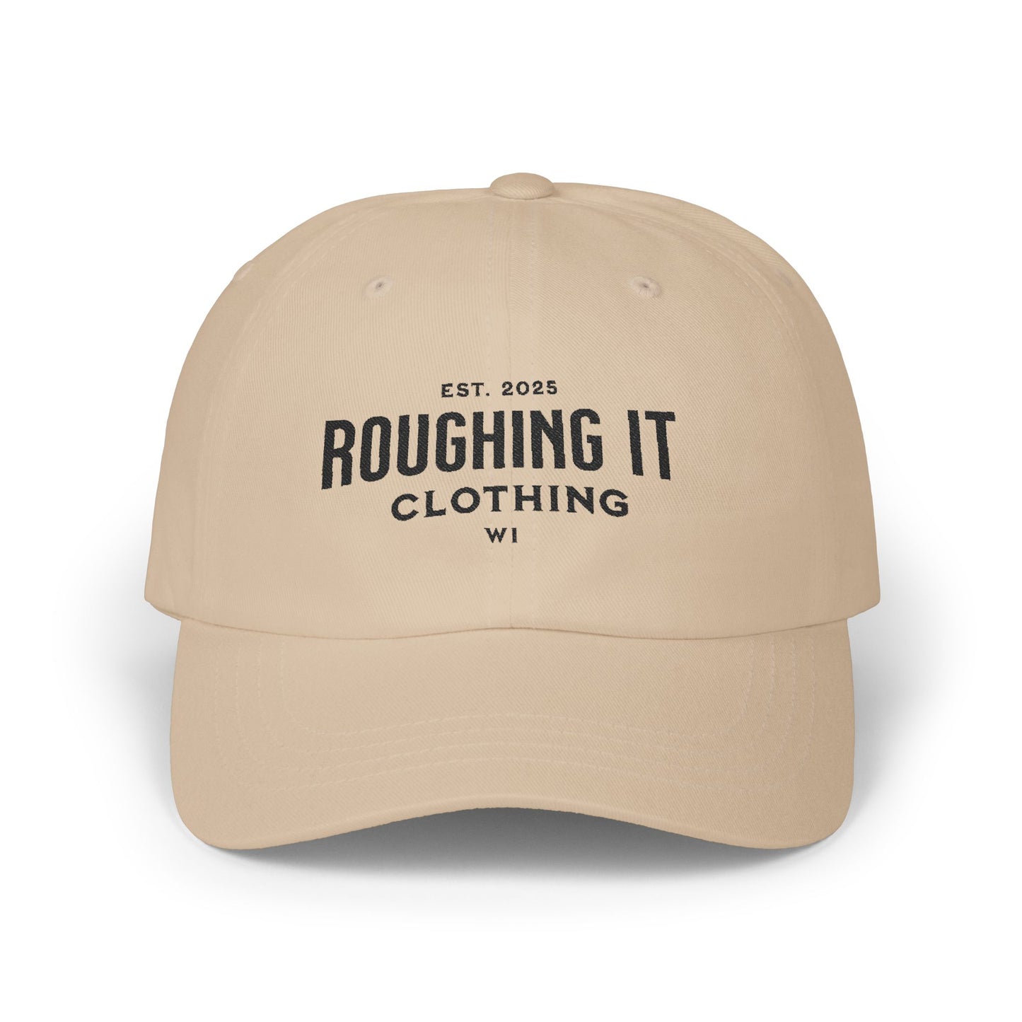 Roughing It Classic Dad Cap